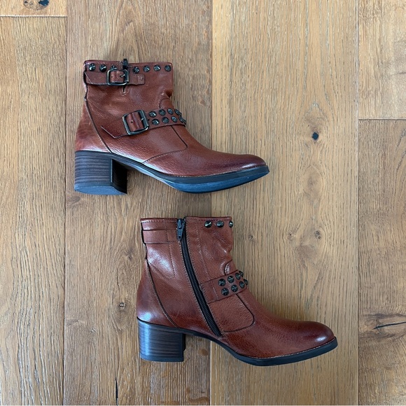 Paul Green Rail Boot Brown - Picture 2 of 8